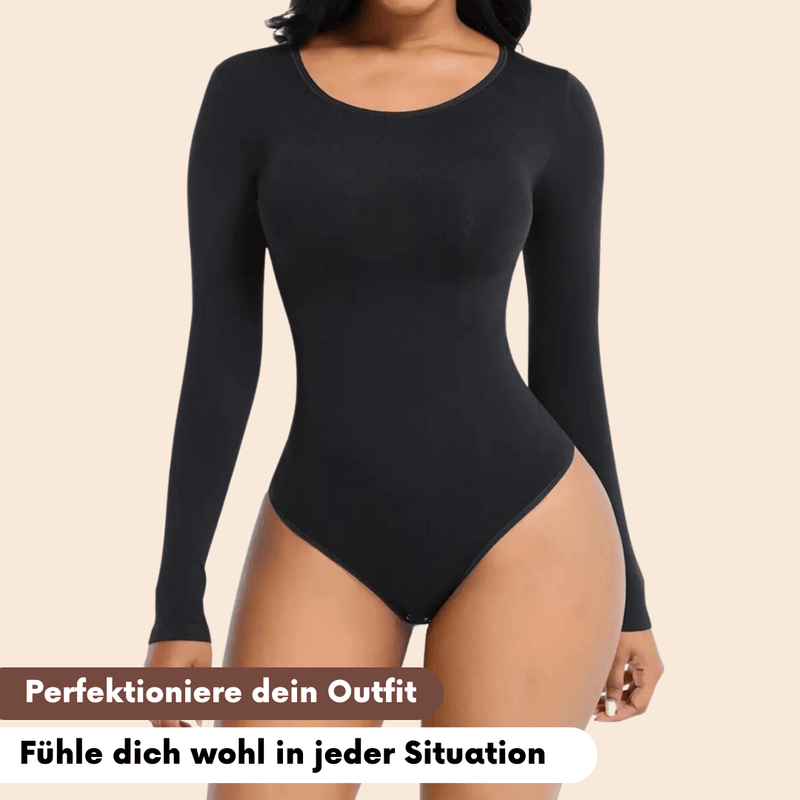 FitShape - Longsleeve Bodysuit  Sculpting Shapewear