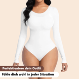 FitShape - Longsleeve Bodysuit  Sculpting Shapewear