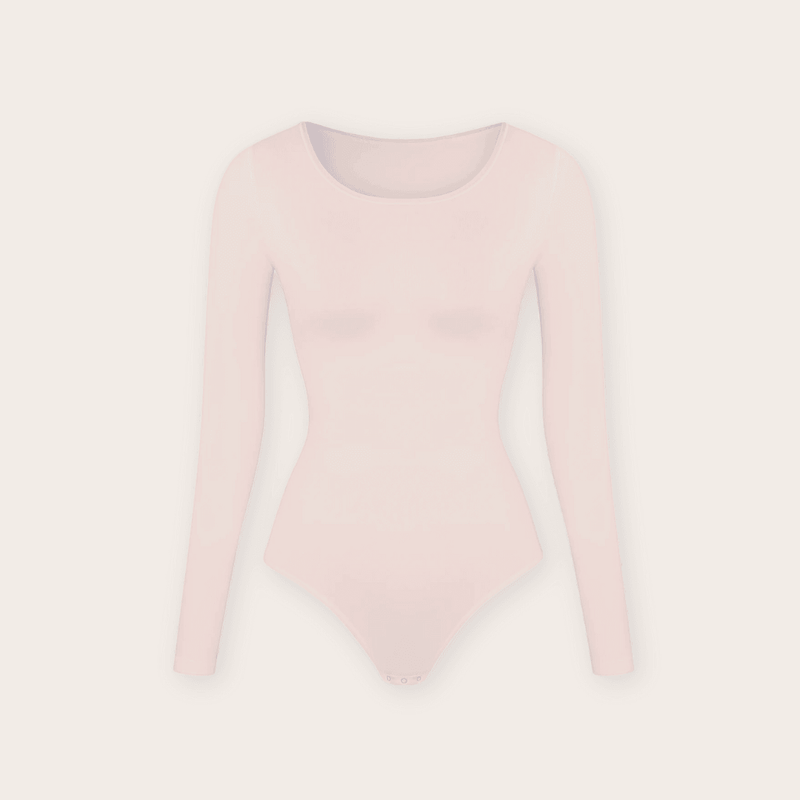 FitShape - Longsleeve Bodysuit  Sculpting Shapewear