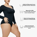 FitShape - Longsleeve Bodysuit  Sculpting Shapewear