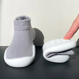 Puschies - non-slip &amp; breathable baby barefoot shoes made of cotton