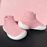 Puschies - rutschfeste & atmungsaktive Baby Barfußschuhe aus Baumwolle