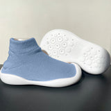 Puschies - non-slip &amp; breathable baby barefoot shoes made of cotton