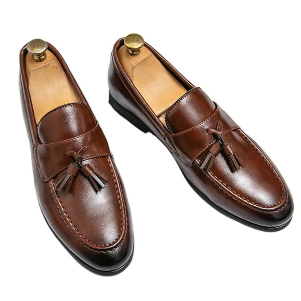 Stilvolle Quasten-Loafer: formelle Herrenschuhe mit kostenlosem Versand! 🕺👞