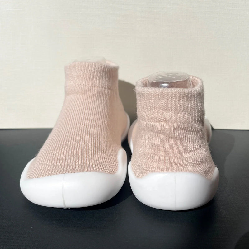 Puschies - rutschfeste & atmungsaktive Baby Barfußschuhe aus Baumwolle