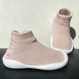 Puschies - non-slip &amp; breathable baby barefoot shoes made of cotton