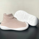 Puschies - rutschfeste & atmungsaktive Baby Barfußschuhe aus Baumwolle