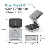 FoldPack™ Pro - 3-in-1 Ladestation