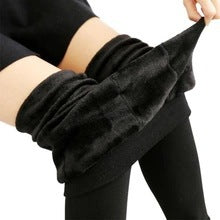 FLEECE LEGGINGS.