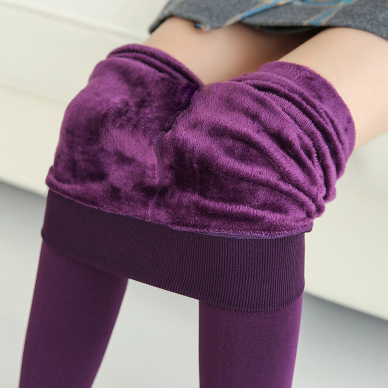 FLEECE LEGGINGS.