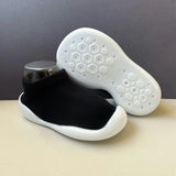 Puschies - non-slip &amp; breathable baby barefoot shoes made of cotton